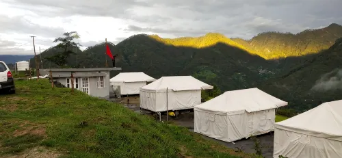 Khaltaal Camp and Resorts - Parking