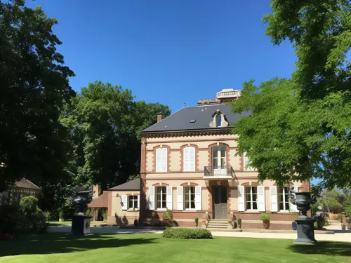 Château de Montabert Hotels in Laubressel