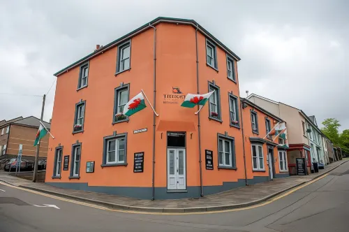 The Lion Hotel Hôtels à : Abertillery