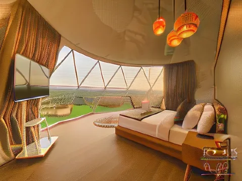 ห้องดีลักซ์พร้อมจากูซี่