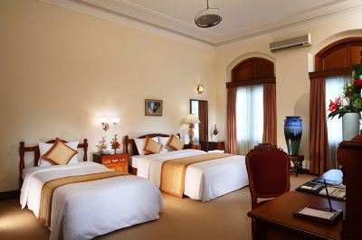 デラックスガーデンビュールーム ホテル コンチネンタル サイゴンの写真