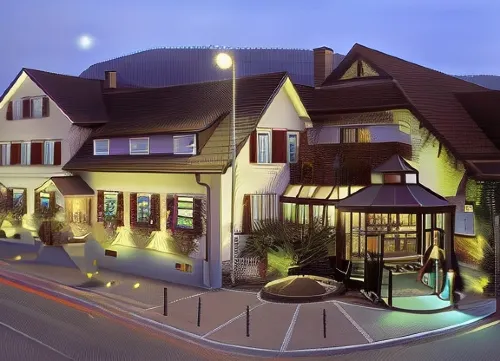 Hotel-Restaurant Adler Hotels in Lahr