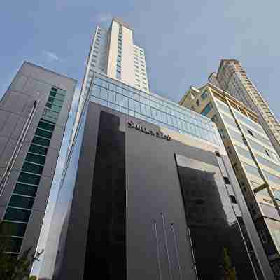 Shilla Stay Dongtan Hotel Exterior