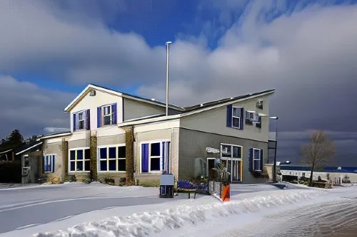 The Purple Martin Lakeside Inn Bird Sanctuary on Lake Huron Hotels in Rogers City