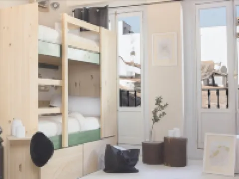 โฮสเทล เดอะ ฮัท มาดริด โรงแรมในมาดริด