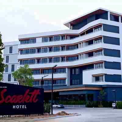 โรงแรมสการ์เลท (Hotel Scarlett) Hotel Exterior