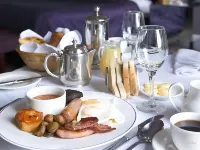 Rhinefield House Hotel - Frühstück