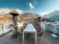 Hôtel le White - le 42 Restaurant فنادق في Val-d'Illiez
