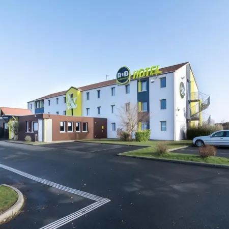 B&B Hotel Chateauroux Déols