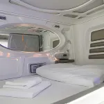 Capsule Elisa Space Club Hostel