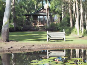 Lake Weyba Cottages Noosa