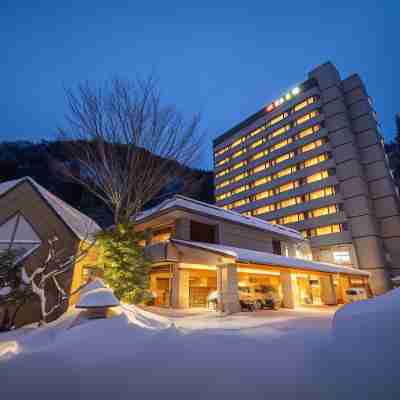 鳴子溫泉湯元吉祥飯店 Hotel Exterior