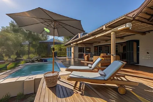 Ukanyi Luxury Villa Hotels in Kampersrus AH