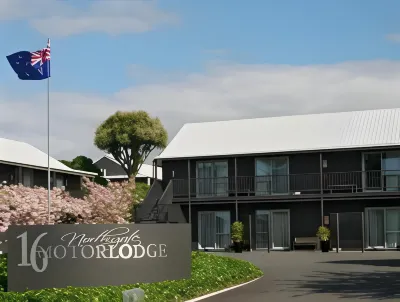 16 Northgate Motor Lodge Hoteles en Nueva Plymouth