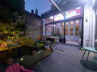 Maison du jardin botanique Hôtels à : Halluin