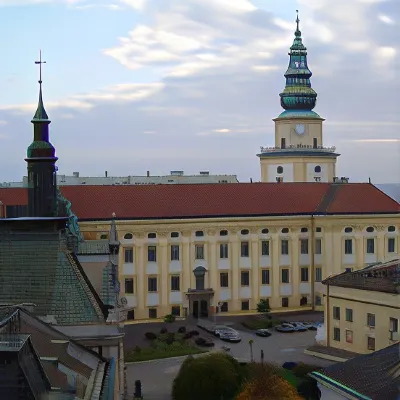 Hotel U Zlatého Kohouta Các khách sạn gần Kostel sv. Mořice