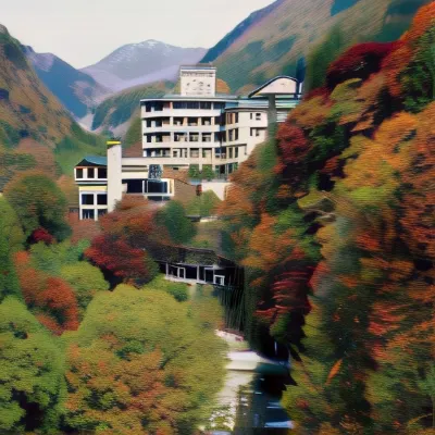 Kawaura Onsen Yamagatakan Hotels in Yamanashi