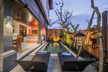 Villa Tanah Carik by Mahaputra Отели рядом с достопримечательностью «Pura Pusering Jagat»