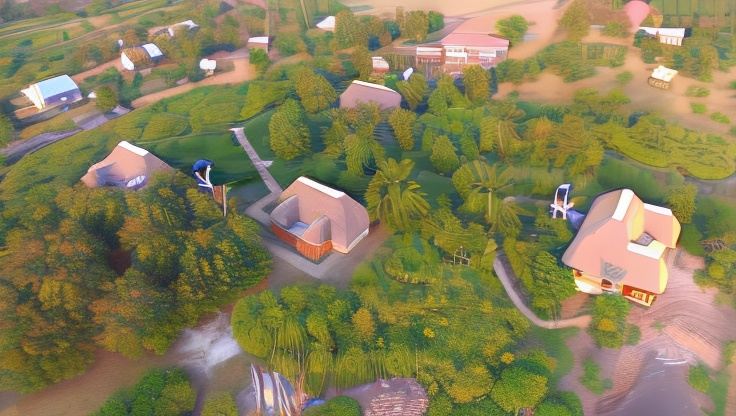 hotel overview picture