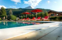 Hotel Tyrol - piscina