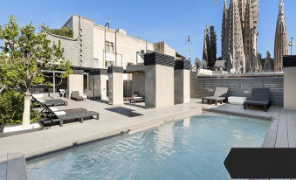 Sensation Sagrada Familia