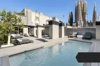 Sensation Sagrada Familia