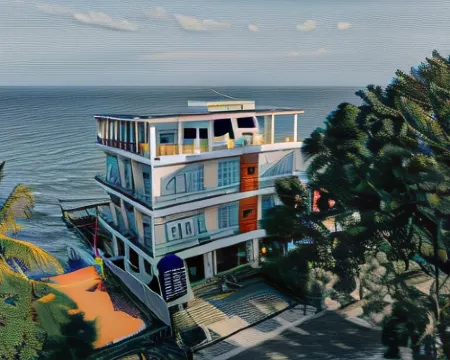 マーク・ヴァネリオスロブ オスロブのホテル