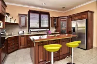 Amazing Luxury Villa, Enormous Heated Pool Jacuzzi, Gym, Games Room in Paphos, - balcone