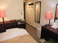 Hotel New Takahashi Kouyadai Hotel di Ushiku