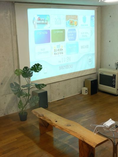 共有エリア 高原の宿山の額の写真