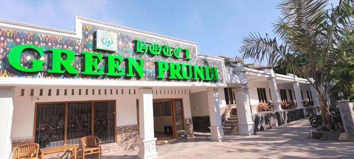 Hotel Green Prundi Hotéis em Komodo