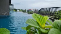 The Cozy Rooms at The Ayoma Residence Bsd, Serpong - Pools