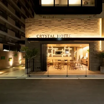 Doutonbori Crystal Hotel IV Отели рядом с достопримечательностью «Тюо»