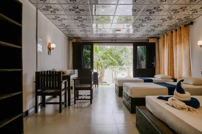 Arugambay Surf Resort Hotel di Arugam