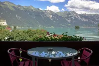 Lake Lodge Hostel - vue sur la montagne