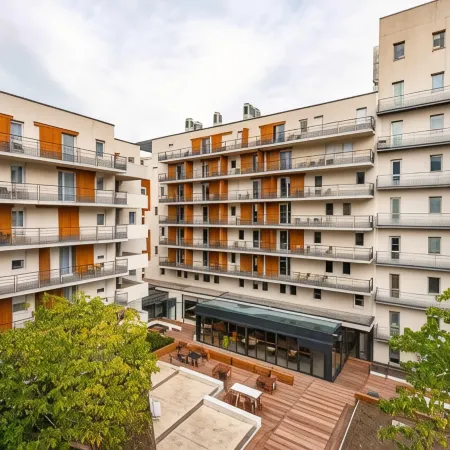 Apparthotel le Hüb Grenoble