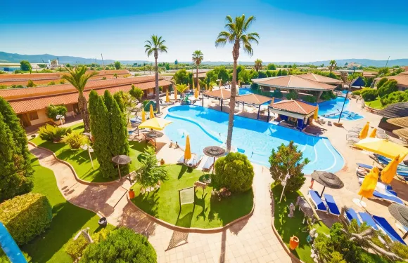 阿蘭比克酒店度假村及水療中心