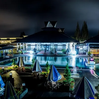 Hotel Sibayak Internasional Hotels near Panatapan Berastagi