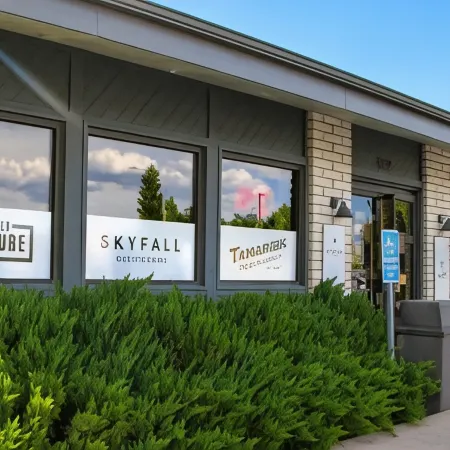 Skyfall Guestrooms