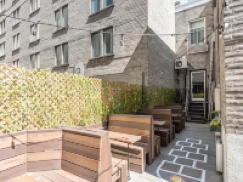 ซาเมซัน มอนทรีออล เซ็นทรัล - โฮสเทล โรงแรมใกล้ย่านเมืองเก่ามอนทรีออล