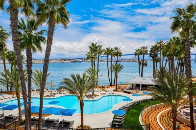 Coronado Island Marriott Resort & Spa Hotel in zona Baia di San Diego
