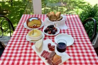 Casa Lagar Da Alagoa - Frühstück