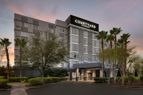 Courtyard Orlando South/Grande Lakes Area Các khách sạn ở Orange County