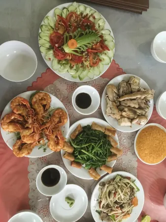 Thu Guest House Отели рядом со станцией Ninh Binh Railway Station