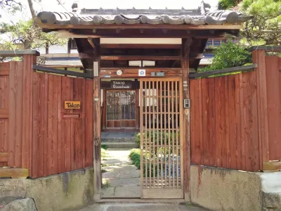 Takio Guest House JR長瀨站附近的飯店