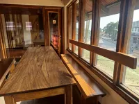 Arusha Backpackers Hotel - parking