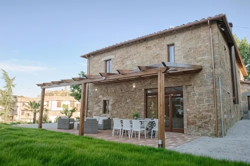 Antica Quercia Villa & Spa فنادق في تشيانشانو تيرمي