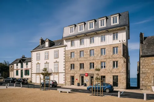 Ibis Roscoff Bord de Mer Отели в г. Роскоф