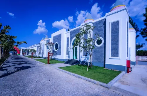 Sepon Boutique Resort فنادق في TT. Cua Viet