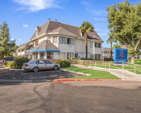 โมเทล 6 แฟร์ฟิลด์ แคลิฟอร์เนีย - นอร์ท โรงแรมในแฟร์ฟิลด์